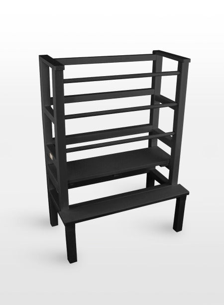 Tukataka twin learning tower - standard model - Black