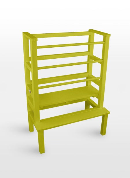 Tukataka twin learning tower - standard model - Light yellow