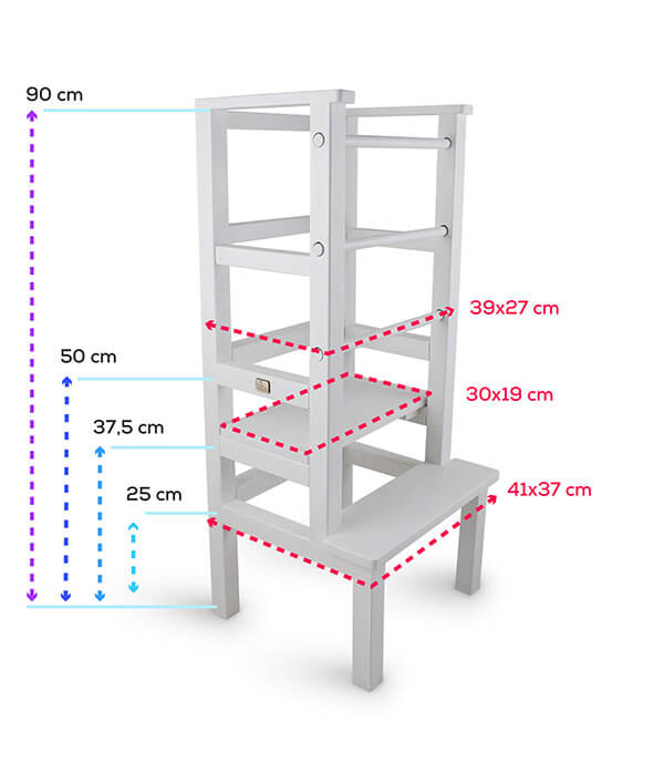 Learning tower standard - Tukataka learning tower