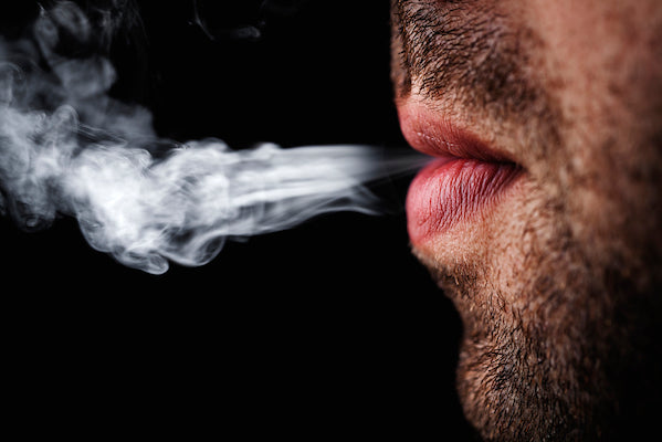 bad breath from smoking