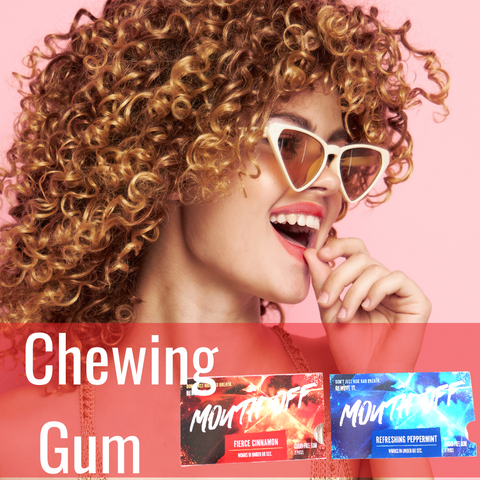 Mouth Off Chewing Gum