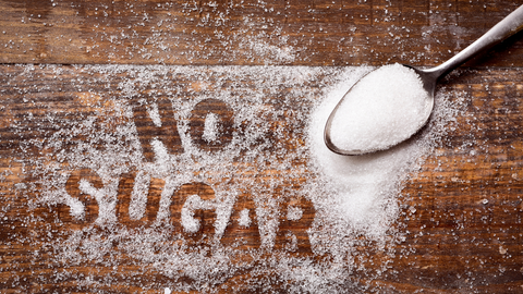 Cut out the sugar for fresher breath