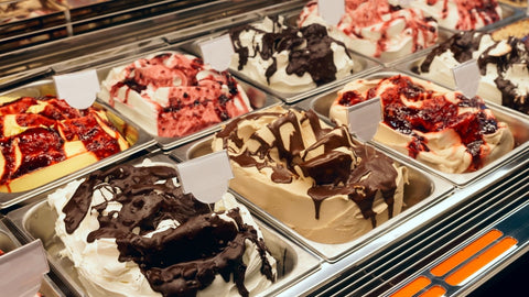 Ice-cream causes bad breath