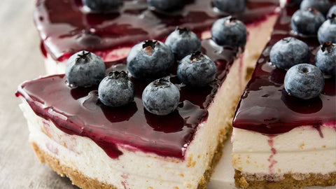 Cheesecake gives you bad breath