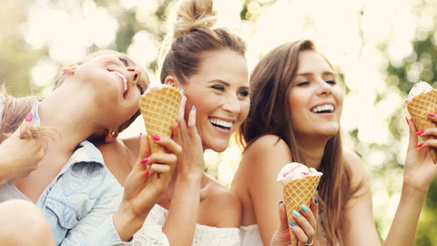 Eating Ice-Cream Can Cause bad breath