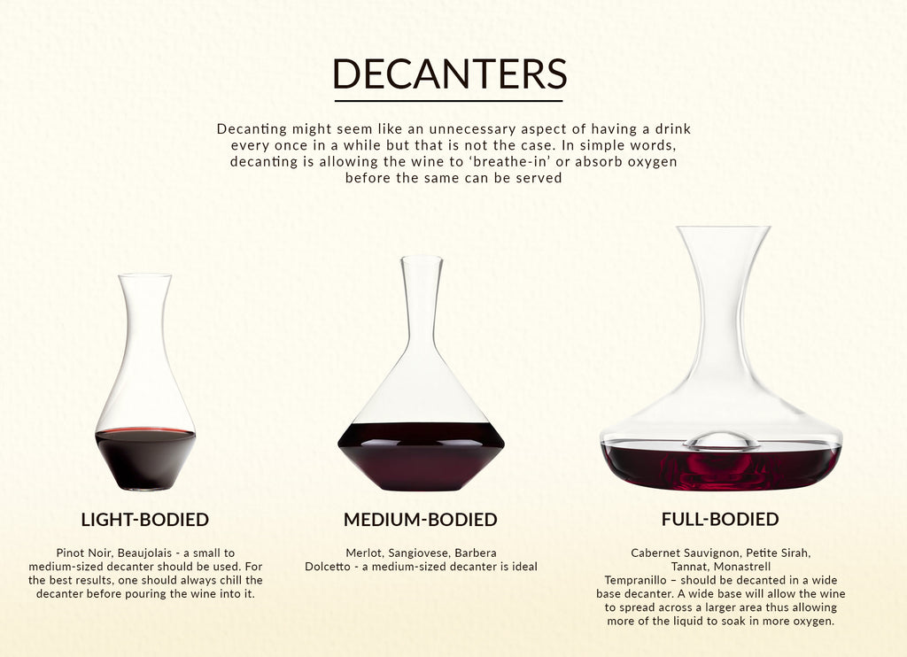 Wine Decanters 