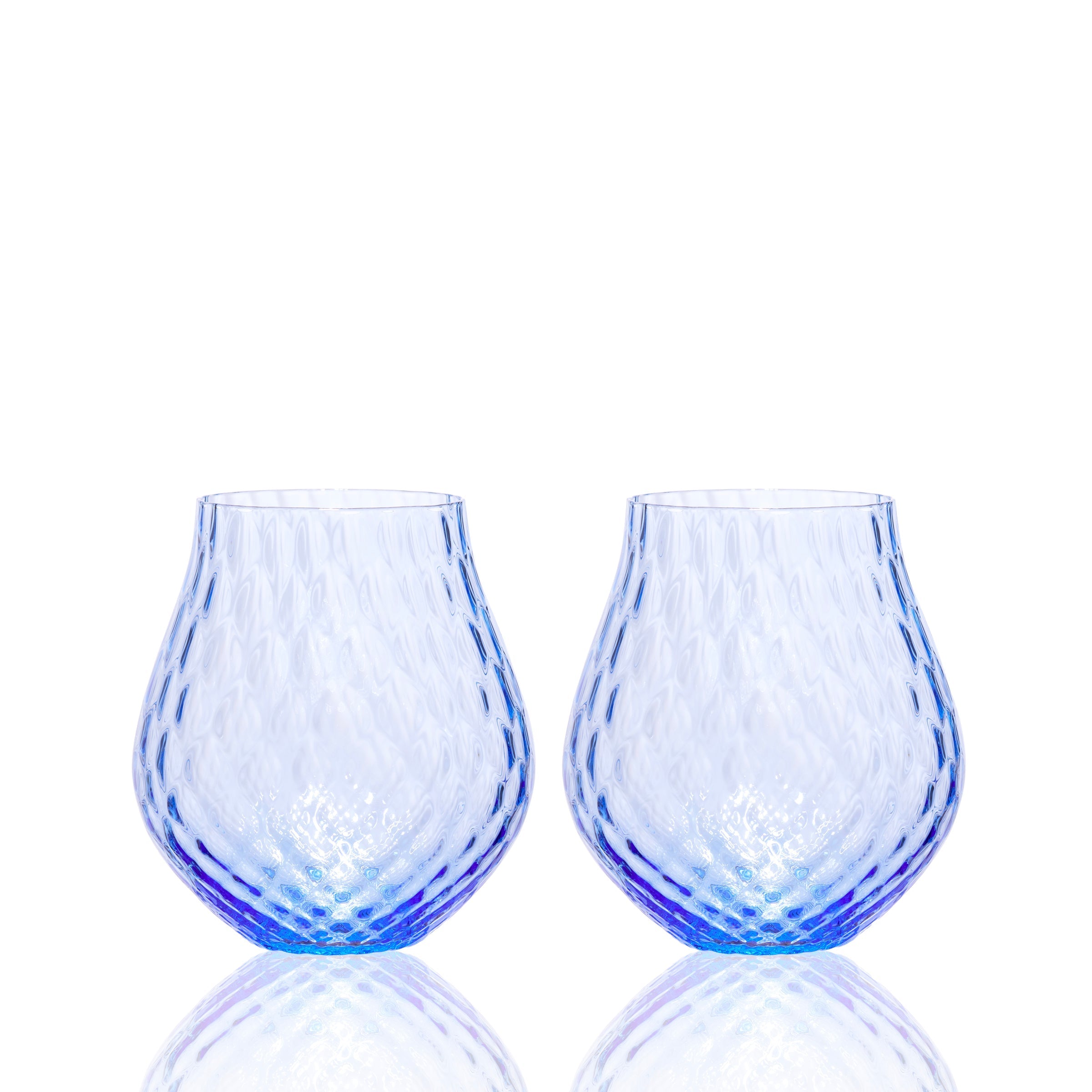  Phoebe Stemless Wine Glasses, Set of 2
