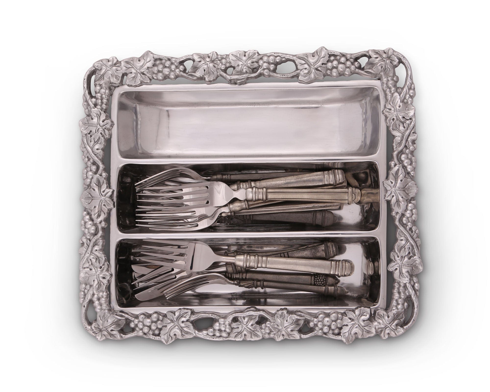 Grape Flatware Caddy