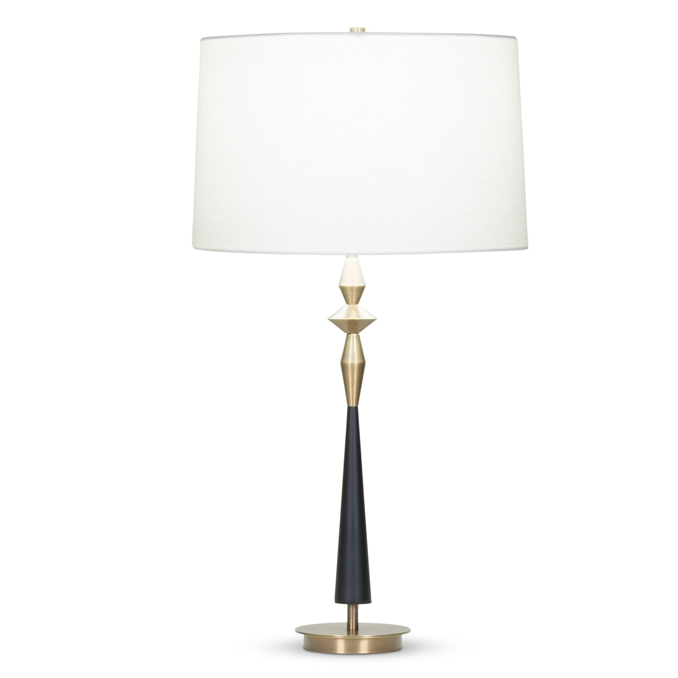 tall square table lamp