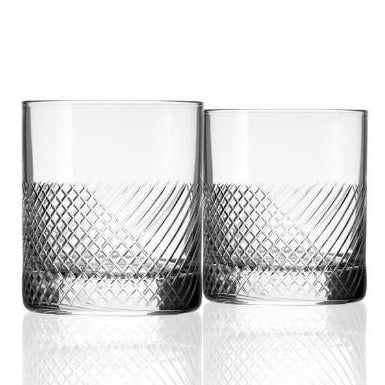 Mid-Century Modern 17oz Winetini Glass | Set of 2 | Rolf Glass