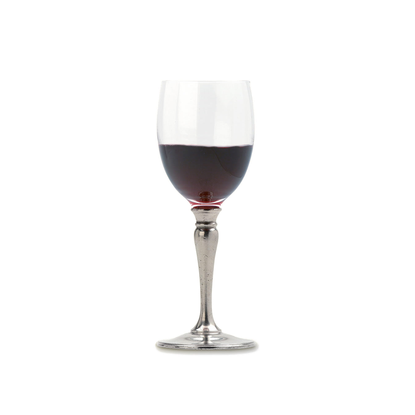 Buy Now The Gorgeous Pewter and Crystal All Purpose Wine Glass 