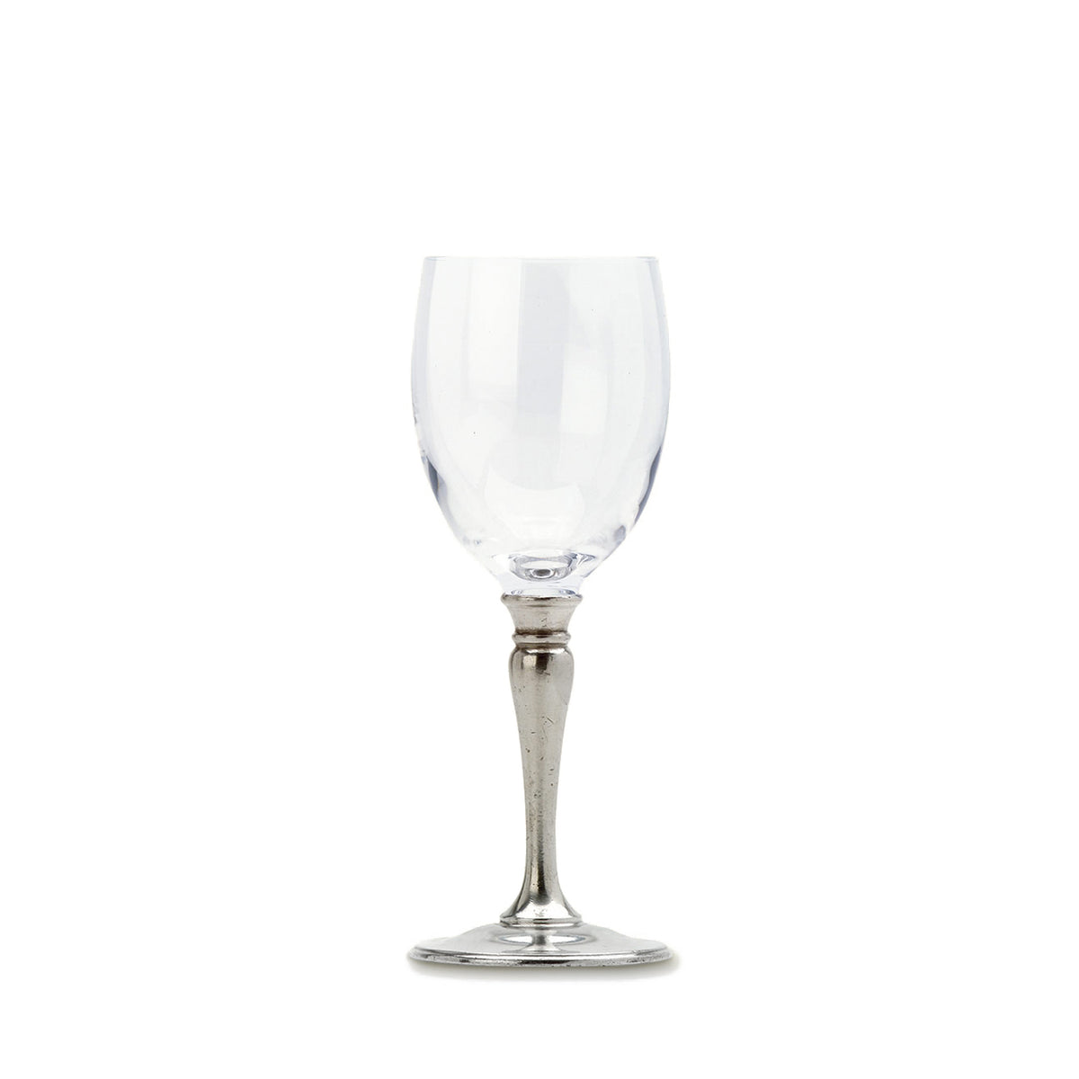 Tiffany Home Essentials All-Purpose White Wine Glasses in Crystal, Set of  Two