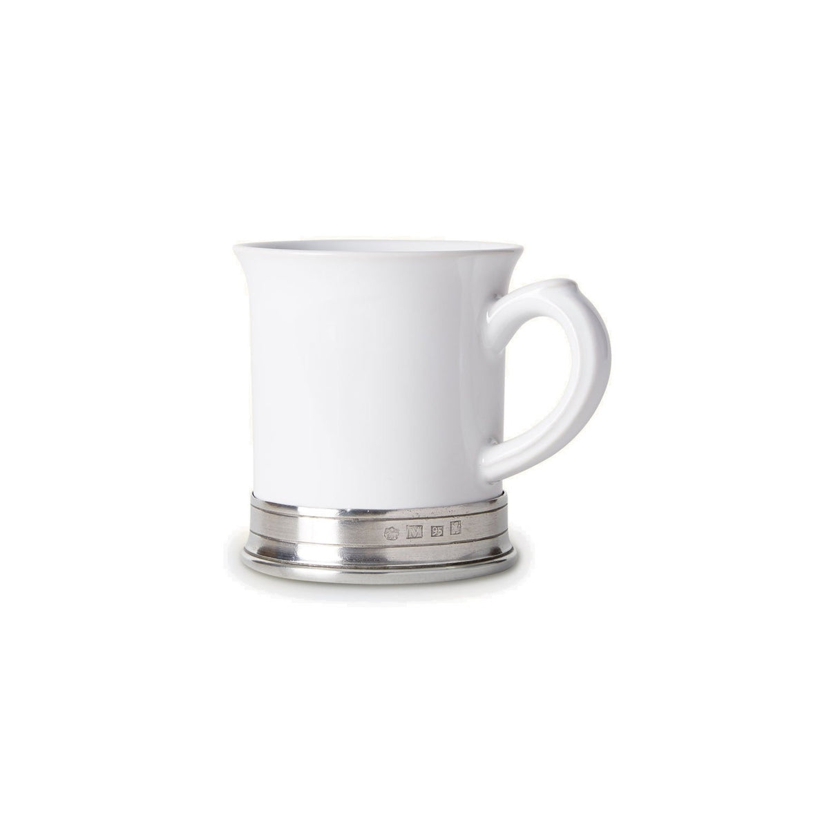 MATCH Pewter Convivio Coffee Canister White With Scoop