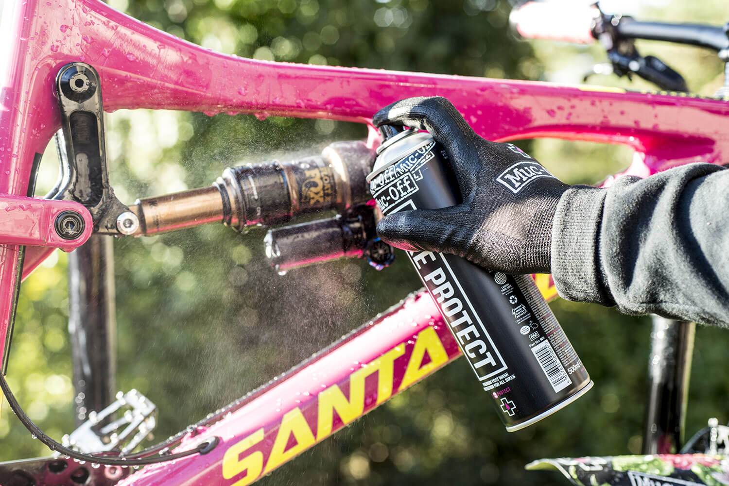 muc off bike protect spray