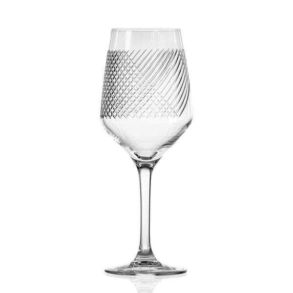 Rolf Glass Mid-Century Modern 7.5oz Martini (Set of 2)