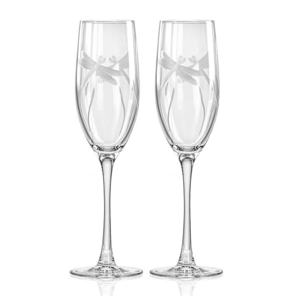 Sandpiper 8.5oz Stemless Champagne Flute | Set of 4 | Rolf Glass
