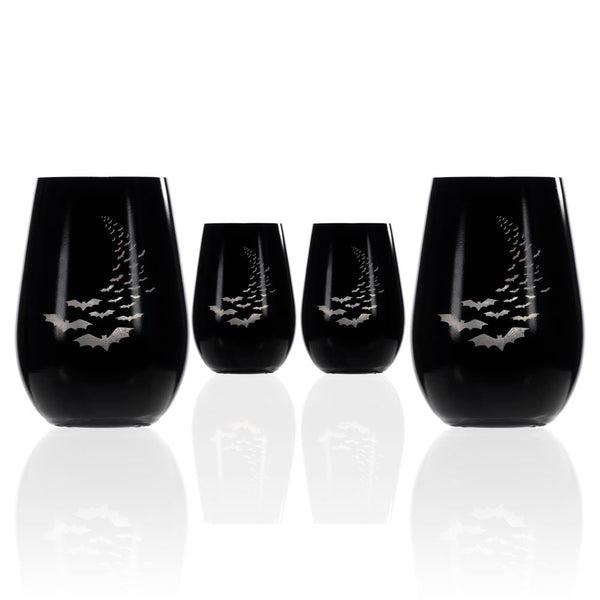 Sleigh All Day Stemless Wine Glasses, Set of 2 – Cambridge Silversmiths®