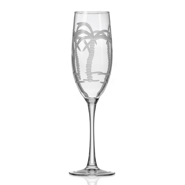 Insulated Champagne Glass White – Palm Bungalow