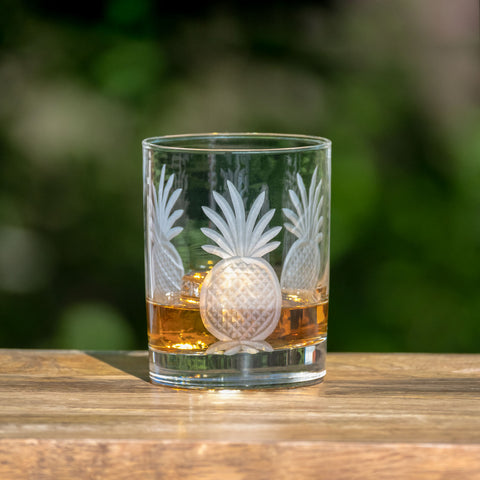 Rolf Glass Pineapple 14oz DOF