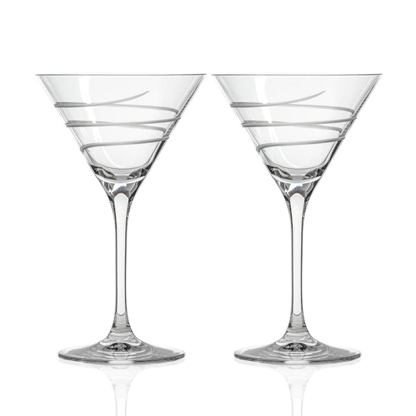 Iridescent Mid-Century Martini Glass – Lily Jane Boutique