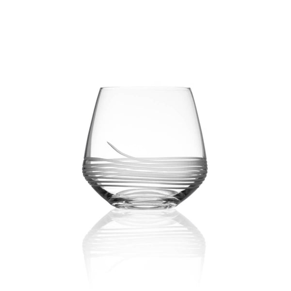 Rolf Glass Diamond 22.5 oz. Brandy Glass (Set of 2) 304090-S/2 - The Home  Depot