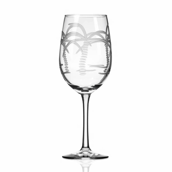 Insulated Champagne Glass White – Palm Bungalow