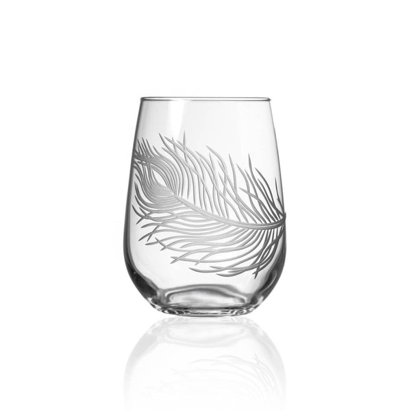 Electroplated Peacock Design Wine Glass – Letteroom