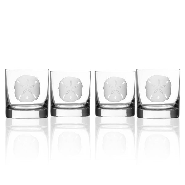 Sandpiper 8.5oz Stemless Champagne Flute | Set of 4 | Rolf Glass