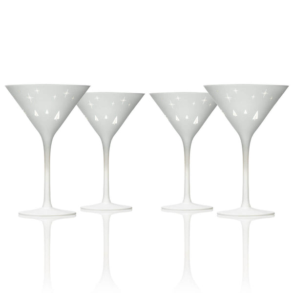 Wonderland 8.5oz Martini Cocktail Glass, Set of 2