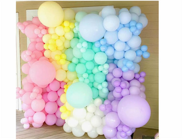 Organic balloons wall 6 Ft