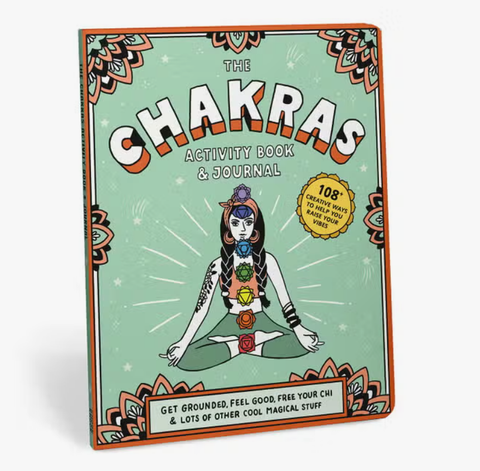 The Chakra Activity Book & Journal