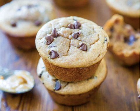 Peanut Butter Chocolate Chip Muffins