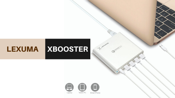 Lexuma Xbooster 11種手提電腦通用充電連接頭及usb C萬用充電連接器 Lexuma Distribution