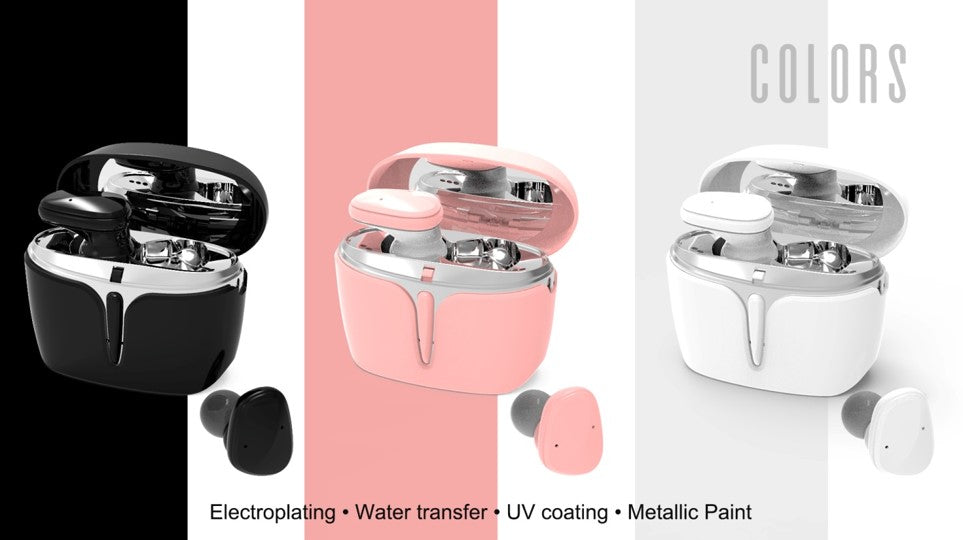 Lexuma-XBud2-Mini-true-wireless-stereo-bluetooth-earbuds-pink-sports-workout-earphones-waterproof-3-colors