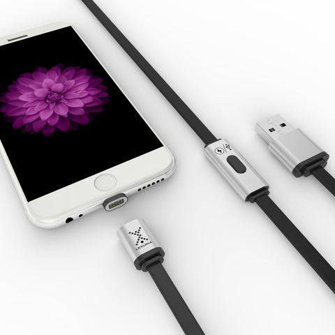 Magnetic USB Cable, lightning cable, android cable, magnetic cable, 磁吸MICRO-USB充電線, 磁吸iphone充電線, 充電線, 快捷充電線, 數據傳輸線