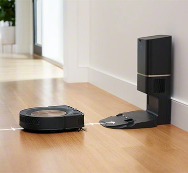 iRobot Roomba s9+ Roomba s9 plus 自排空 吸塵器 Wi-Fi 連接 機器人吸塵器 Robotic Vacuum Cleaner Vacuum Cleaner 自動打掃機 自動吸塵機 掃地機器人 智能吸塵 robot vacuum cleaner robot vacuum and mop cleaner with self-empty function and voice control Alexi Google Assistant control smart home