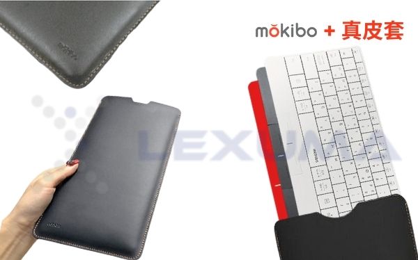 Lexuma-mokibo-touchpad-keyboard-bluetooth-wireless-pantograph-laptop-design-real-leather-pouch