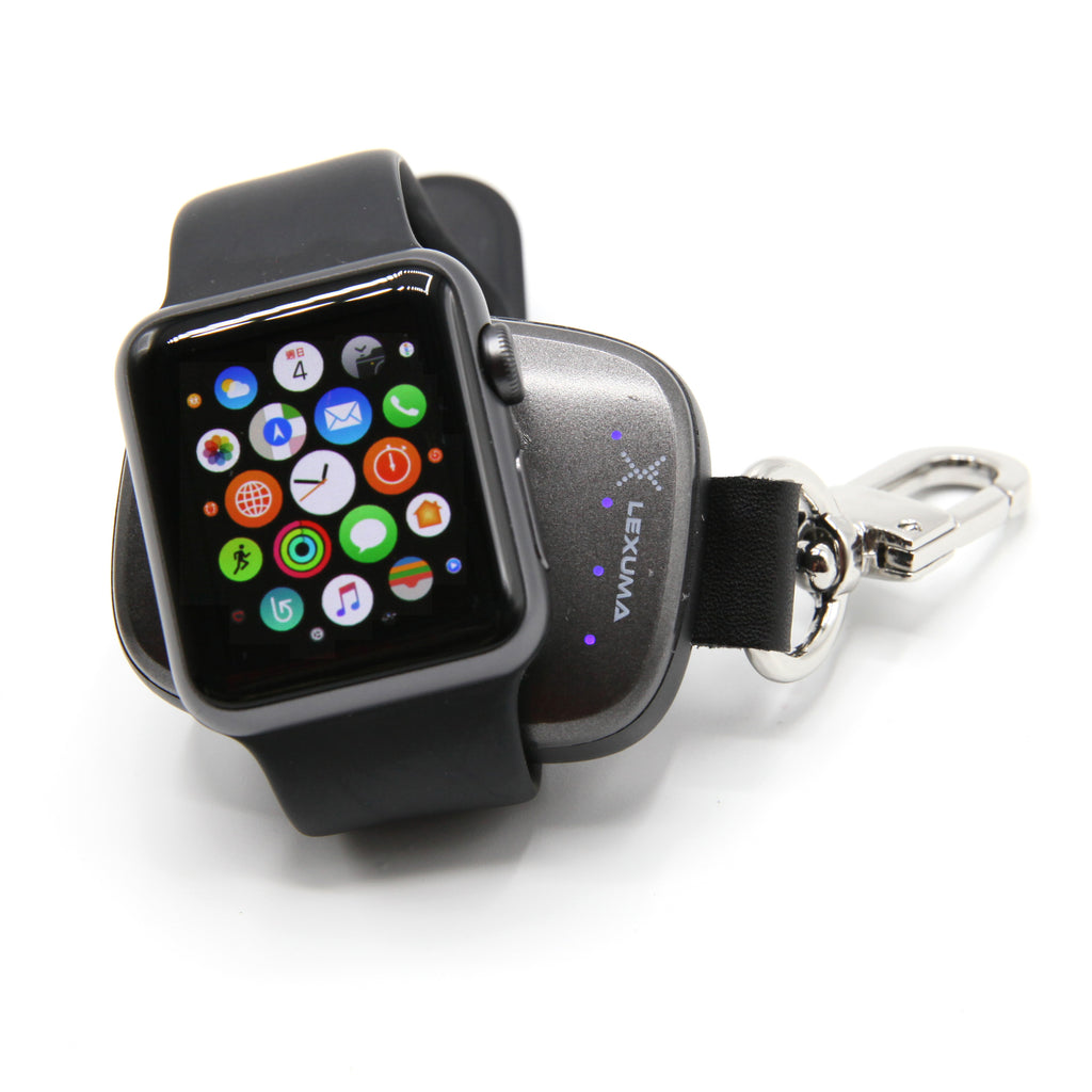 Lexuma Xtag Mfi Apple Watch智能無線流動充電器