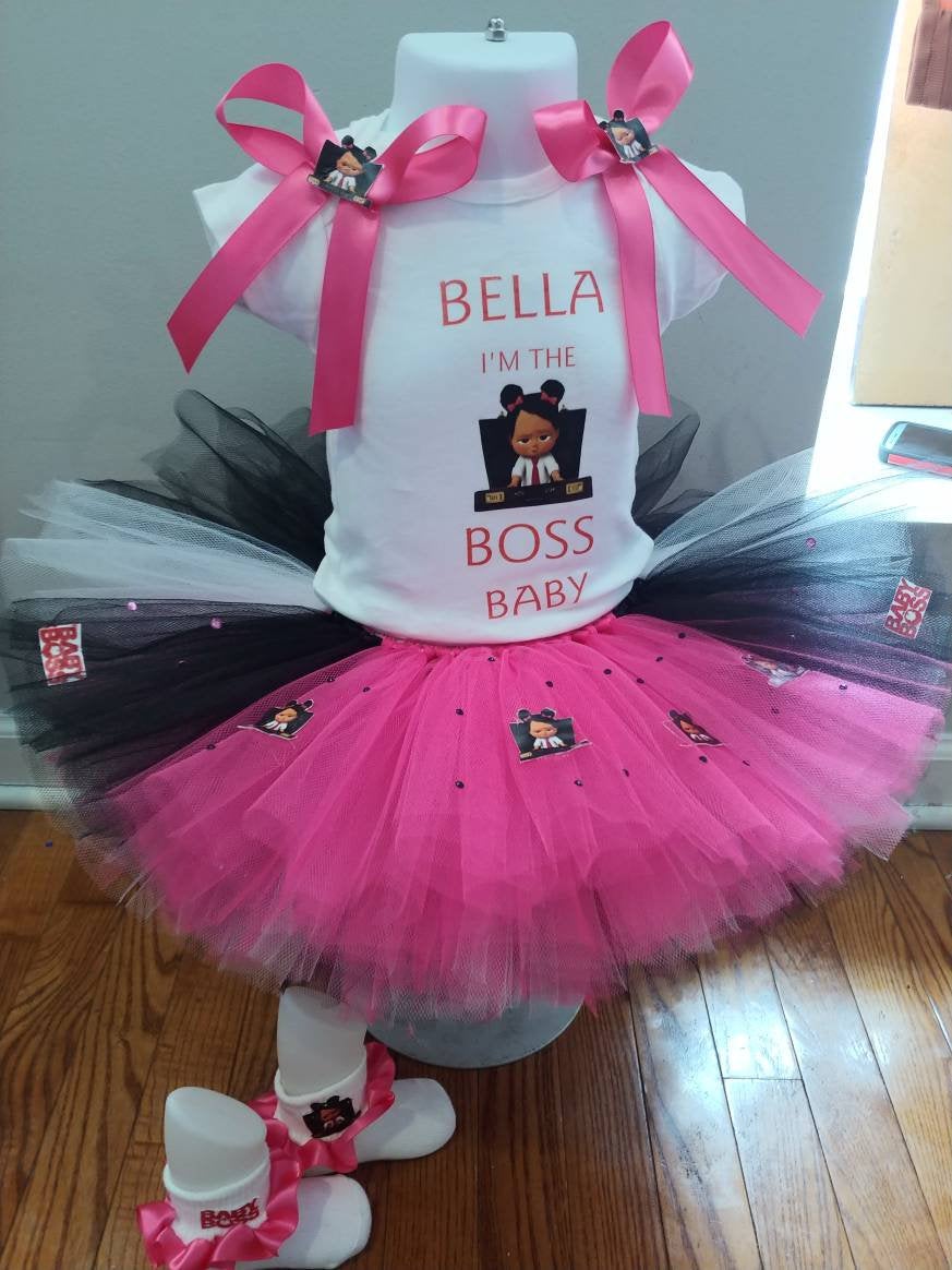 boss baby tutu outfit