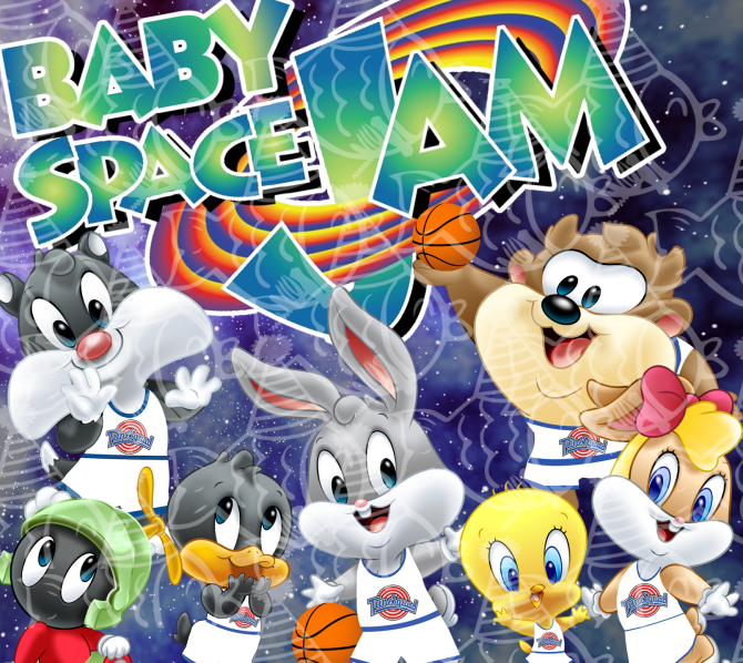 Free Free Baby Space Jam Svg 584 SVG PNG EPS DXF File