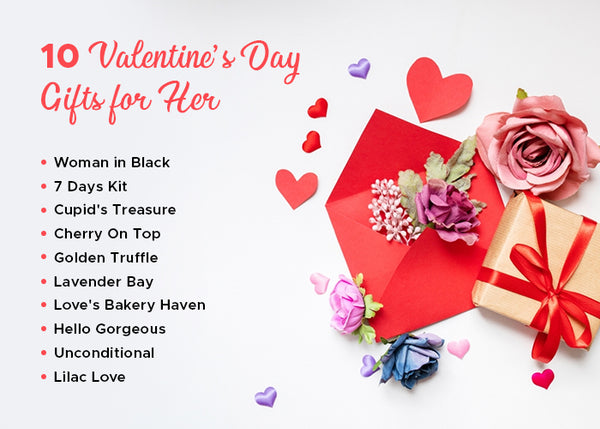 10 valentine's day gifts for her