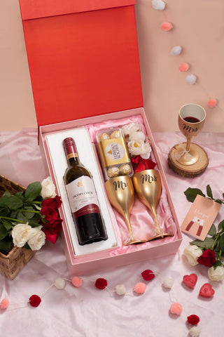 Wine Stories Gift Hamper - Confetti Gifts