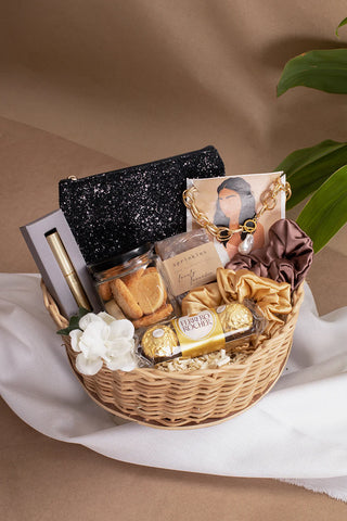 You Are So Golden Gift Hamper - Confetti Gifts