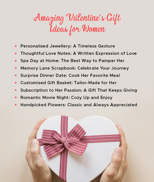 amazing valentine's gift ideas for women