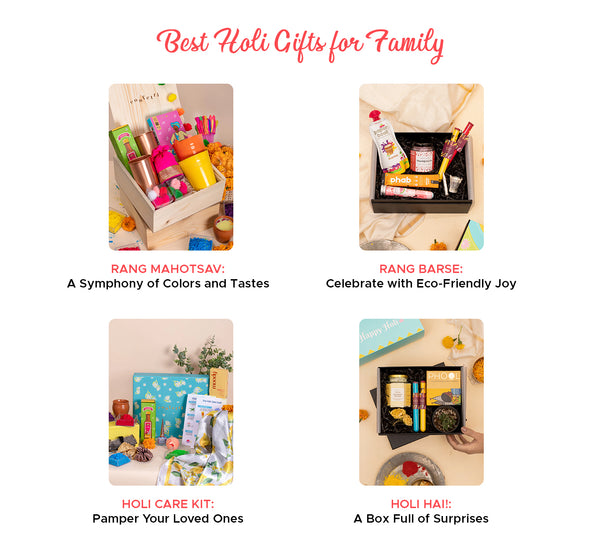 best holi gifts for family