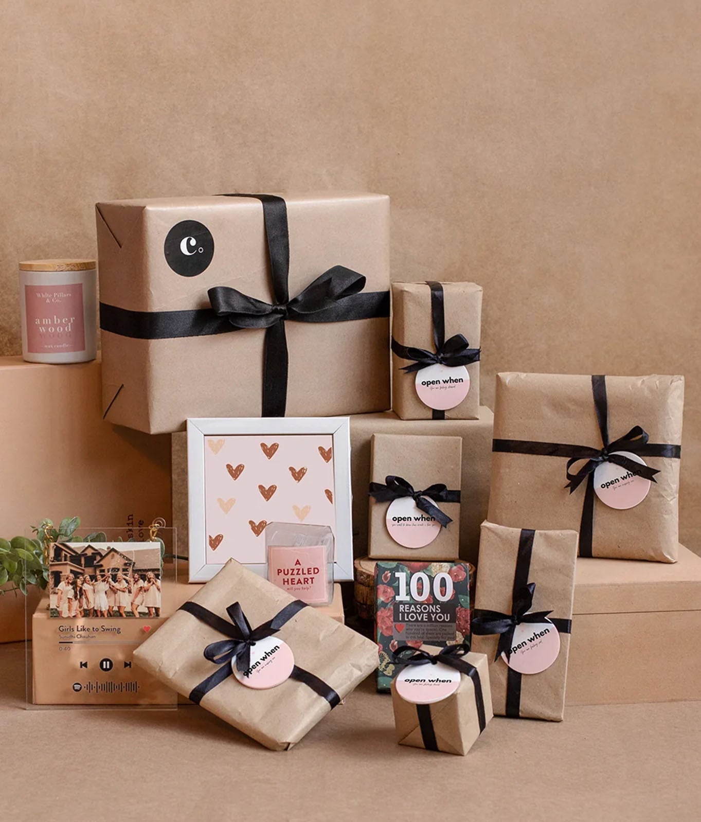 holaecs Gift Set for Wife Surprise Gift Box from India | Ubuy