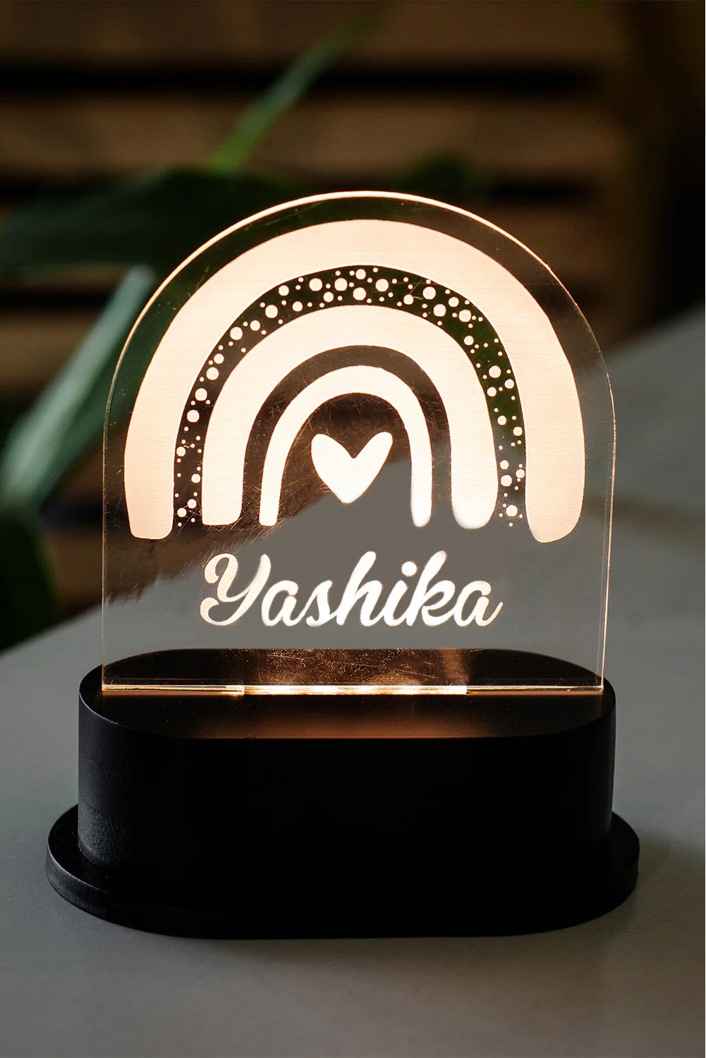 personalized name lamp