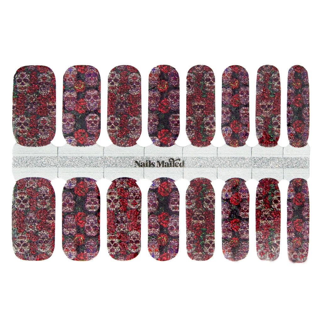 Smiley Tarot Cloth + Bandana – Base Coat Nail Salon