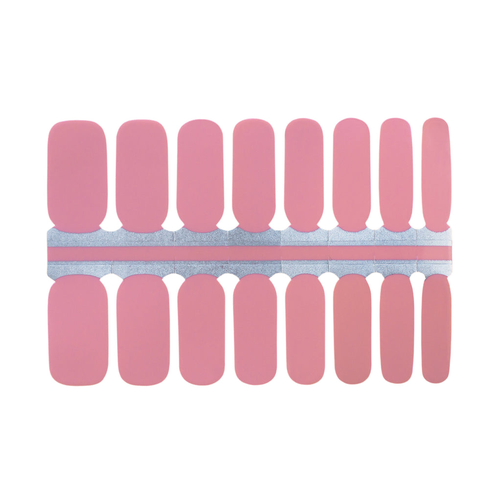 Pink Nails | Pink Nail Polish & Nail Wraps by Nails Mailed