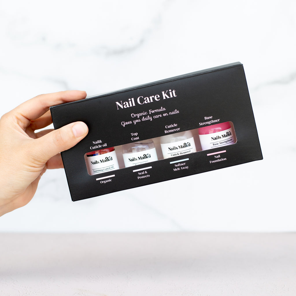 Charged Up Mani Nail Wrap Kit – Allport Editions